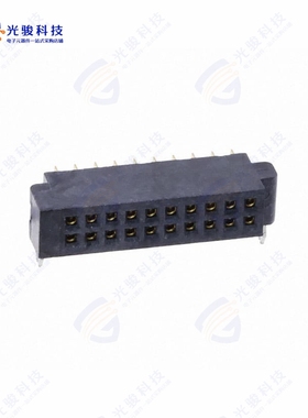 SFMH-110-02-L-D-LC《CONN RCPT 20P 0.05 GOLD SMD R/A》
