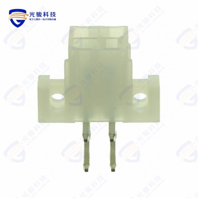 1586043-4《CONN HEADER R/A 4POS 4.2MM》