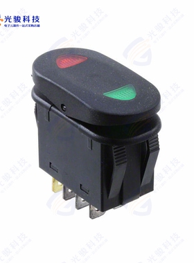 KMD3CMB8BBBRG2 《SWITCH ROCKER DPDT 20A 125V》