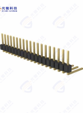 PRPC019SBCN-M71RC《CONN HEADER R/A 19POS 2.54MM》