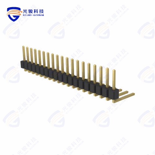 PRPC019SBCN-M71RC《CONN HEADER R/A 19POS 2.54MM》