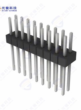 PEC09DADN《CONN HEADER VERT 18POS 2.54MM》