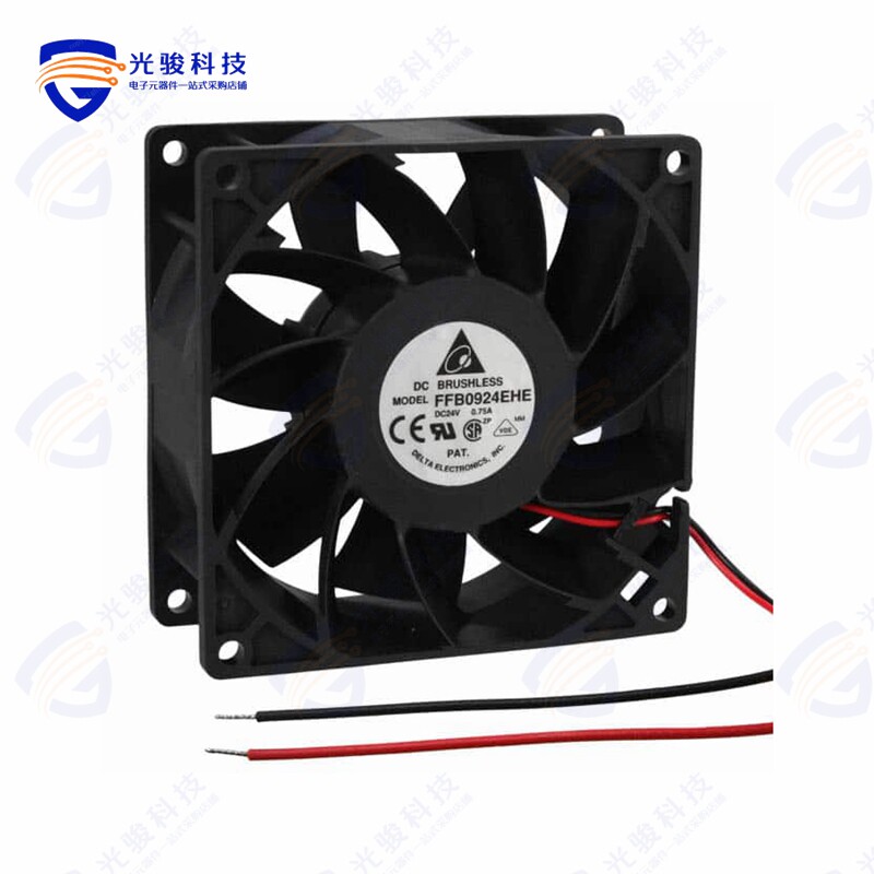 FFB0924EHE《FAN AXIAL 92X38MM 24VDC WIRE》