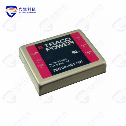 TEN 20-2422WI《DC DC CONVERTER +/-12V 20W》