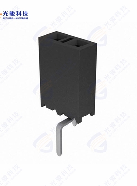 BCS-102-L-S-PE-BE《CONN RCPT 2POS 0.1 GOLD PCB》