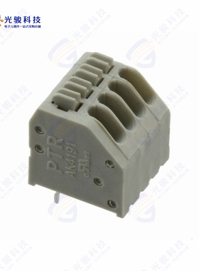 32.5354《PUSHIN PCB TERM 4P 2.5MM 2A 150V》