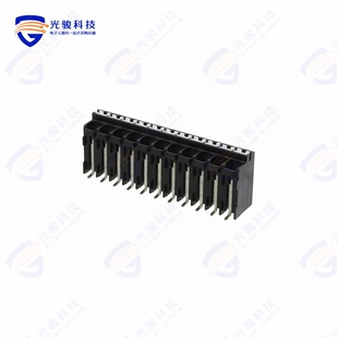 11POS 1824174 BLK 3.5MM SMD ENT TERM TOP