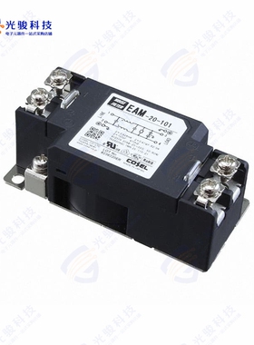 EAM-20-331《LINE FILTER 250VDC/VAC 20A CHAS》