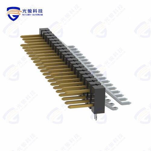 TSM-120-01-S-DH-LC-002-P《CONN HEADER SMD R/A 40POS 2.54MM》