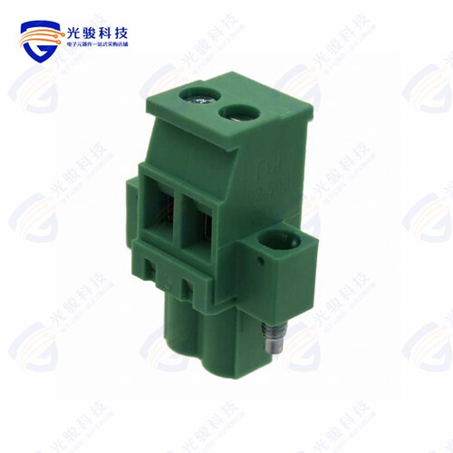 20020011-G021B01LF《TERM BLOCK PLUG 2POS 270DEG 5MM》