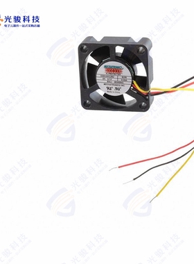 D3010H12B2-RSR《FAN AXIAL 30X10MM 12VDC WIRE》