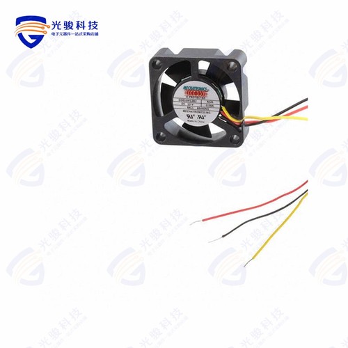 D3010H12B2-RSR《FAN AXIAL 30X10MM 12VDC WIRE》
