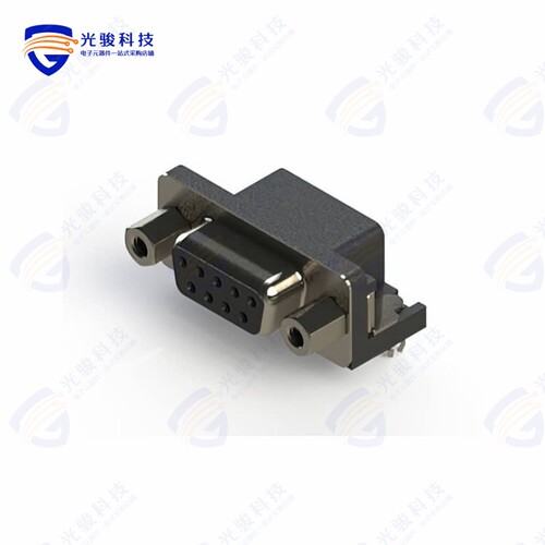 622-009-260-043《CONN D-SUB RCPT 9POS R/A SLDR》