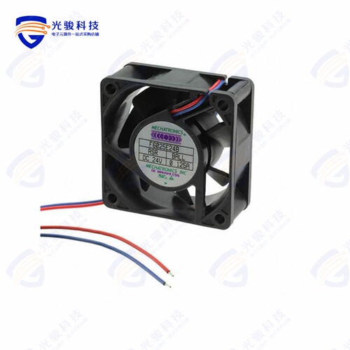 F6025S12B1+6-RHR-WS《FAN AXIAL 60X25MM 12VDC WIRE》