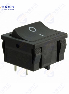 D602J12S202PQA 《SWITCH ROCKER DPST 10A 125V》