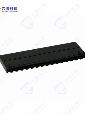 50579316《CONN HSG 16POS .100 SINGLE VER D》