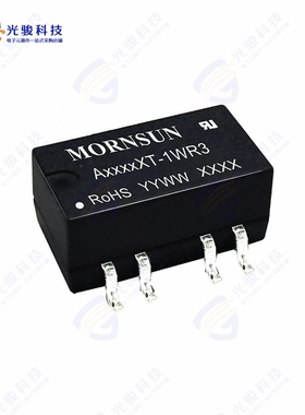 A2424XT-1WR3《DC DC CONVERTER +/-24V 1W》