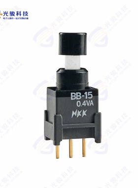 BB15AP-FA 《SWITCH PUSH SPDT 0.4VA 28V》