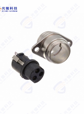 SL103F《CONN RCPT FMALE 3P SOLDER EYELET》