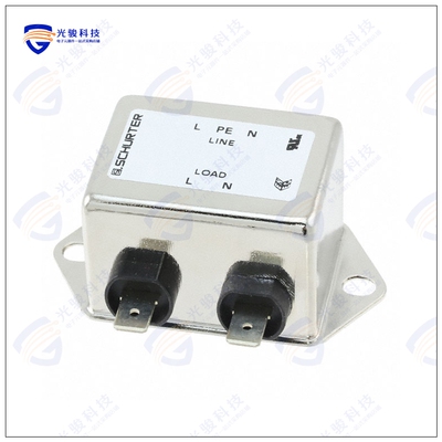 5500.2654.01 滤波器LINE FILTER 125V/250VAC 12A CHAS