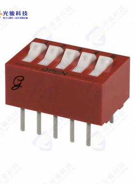 76SB05T 《SWITCH ROCKER DIP SPST 150MA 30V》