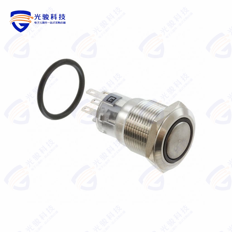 PV4F230SS-341 《SWITCH PUSHBUTTON SPDT 2A 24V》
