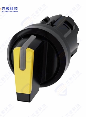 3SU10022BL300AA0 《SEL SW, 3POS, MTND, SHORT HANDLE》