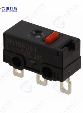 AH168061-A 《SWITCH SNAP ACT SPDT 100MA 125V》