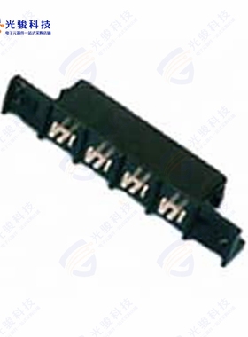 556881-5《CONN RCPT 5POS 11.18MM PCB SLDR》
