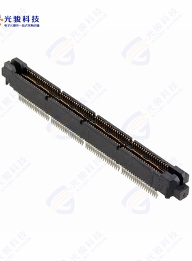 767006-4《CONN PLUG 152POS EDGE MNT GOLD》