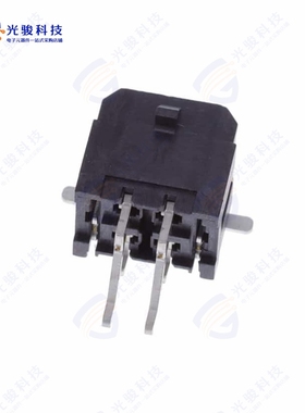 10137924-0411LF《CONN HEADER SMD R/A 4POS 3MM》