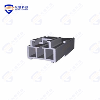 176283-1《CONN RCPT HSG 3POS 3.96MM》