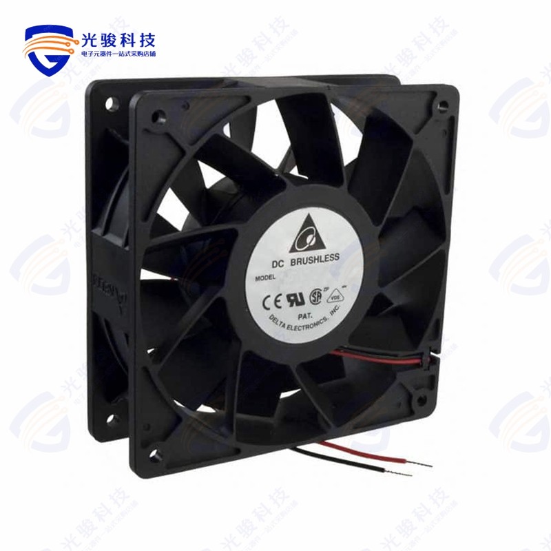 PFB1224EHEWCA《FAN AXIAL 120X38MM 24VDC WIRE》