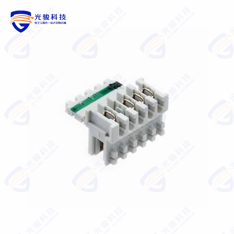 4-284931-5《CONN RCPT 5P CRIMP 22-24AWG TIN》