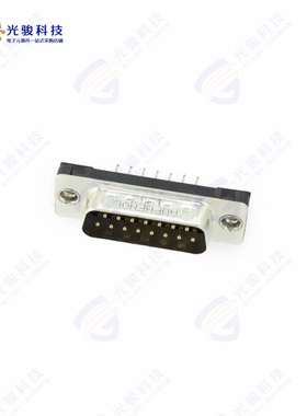 L717TSAH15POL2《CONN D-SUB PLUG 15POS VERT SLDR》
