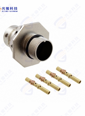 RT07104SNH-K《CONN RCPT FMALE 4POS GOLD CRIMP》