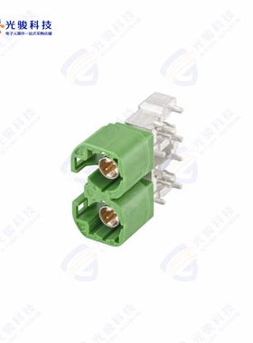 D4S21J-40MA5-E《CONN HSD FAKRA PLUG R/A 100OHM》