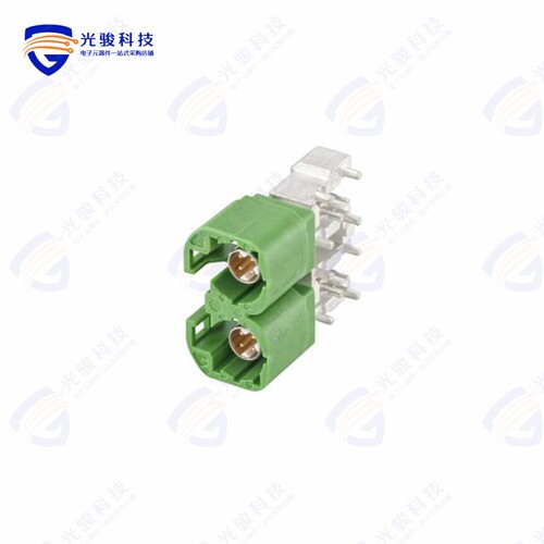 D4S21J-40MA5-E《CONN HSD FAKRA PLUG R/A 100OHM》