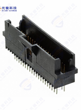 5-104666-3《CONN HEADER VERT 40POS 1.27MM》