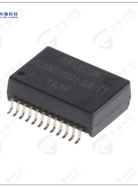 ALANS10001-3J61ET 变压器LAN SGL 1000B XFMR&CMC 24PIN
