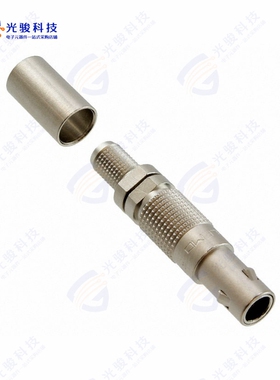 FFS.00.250.NTCE52《CONN NIMCAMA PLG STR 50OHM CRIMP》