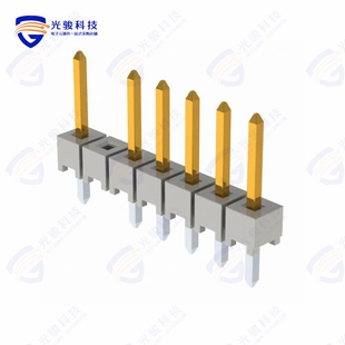 2.54MM 107 006 HEADER CONN HTSW VERT 7POS