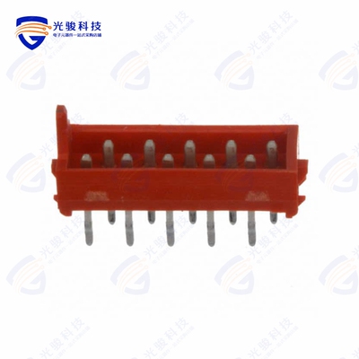 1-215464-0《CONN HEADER VERT 10POS 2.54MM》