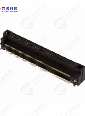 FX18-140S-0.8SH《CONN RCPT 140POS R/A SMD GOLD》