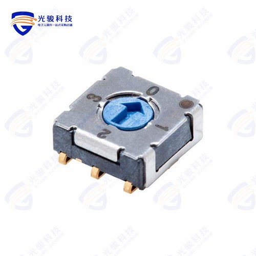 RDS-4S-7229-A-JSMT 《4 POSITION, SURFACE MOUNT, 5.08》