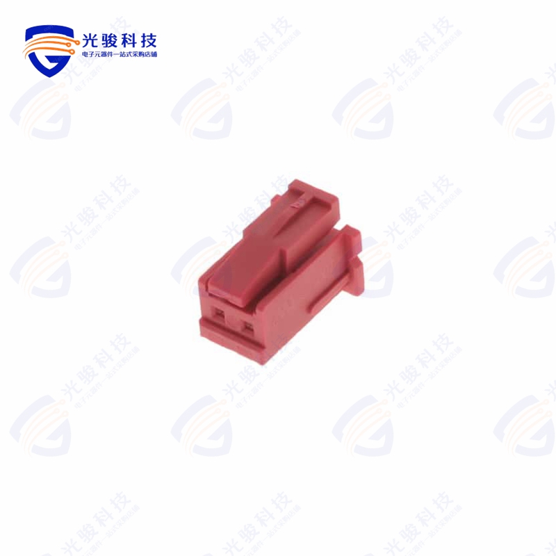 2338183-2《EP 2.5 TPA HOUSING 2 POS RED UL》