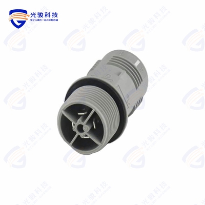 1424010《CONN PNL FEED THRU 4P SILVER IDC》