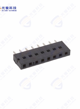 68685-308《CONN RCPT 8POS 0.1 GOLD PCB》