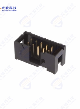 10056844-110ALF《CONN HEADER VERT 10POS 2.54MM》