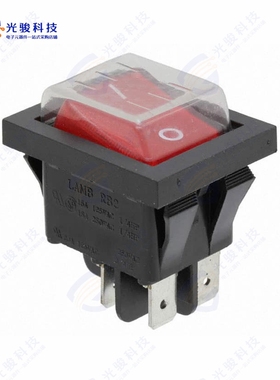 RB242D1021-117/ACC-F02-1 《SWITCH ROCKER DPST 20A 125V》